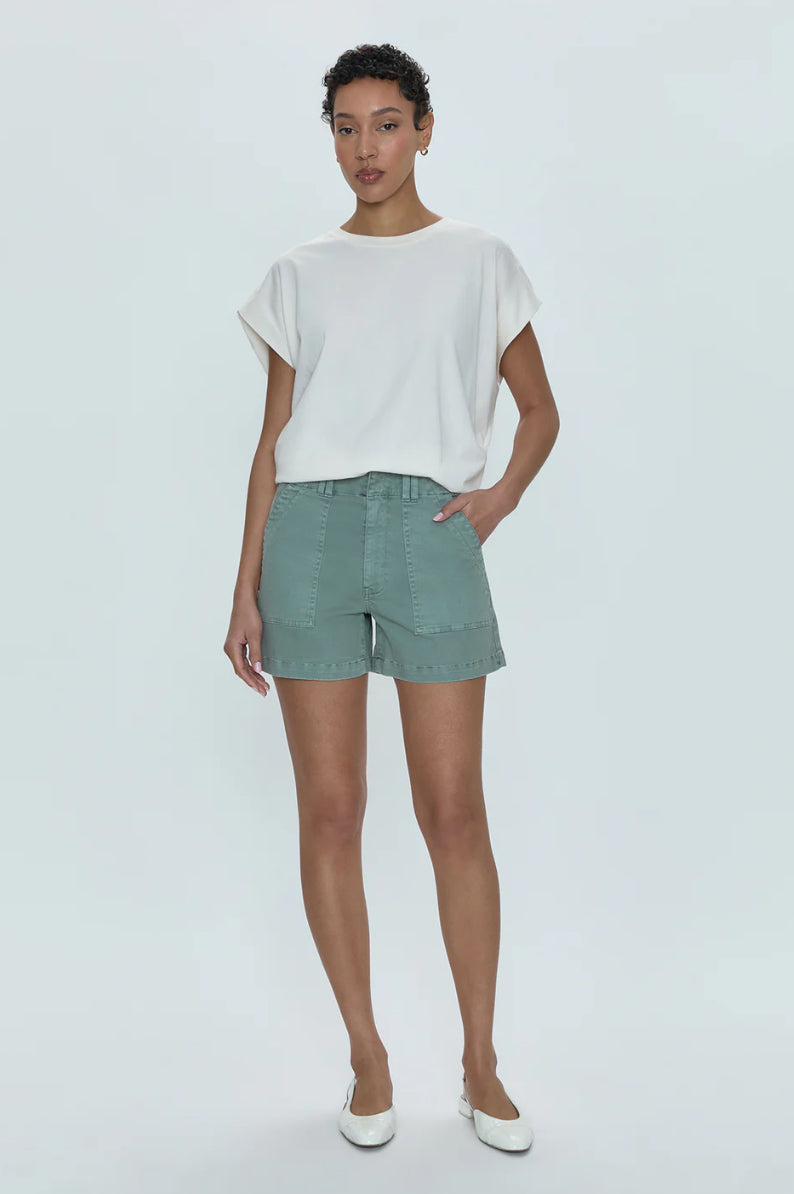 Pistola Marissa Sage Utility Shorts