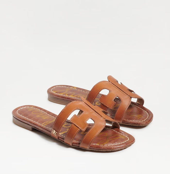 Bay Slide Sandal- Saddle Leather