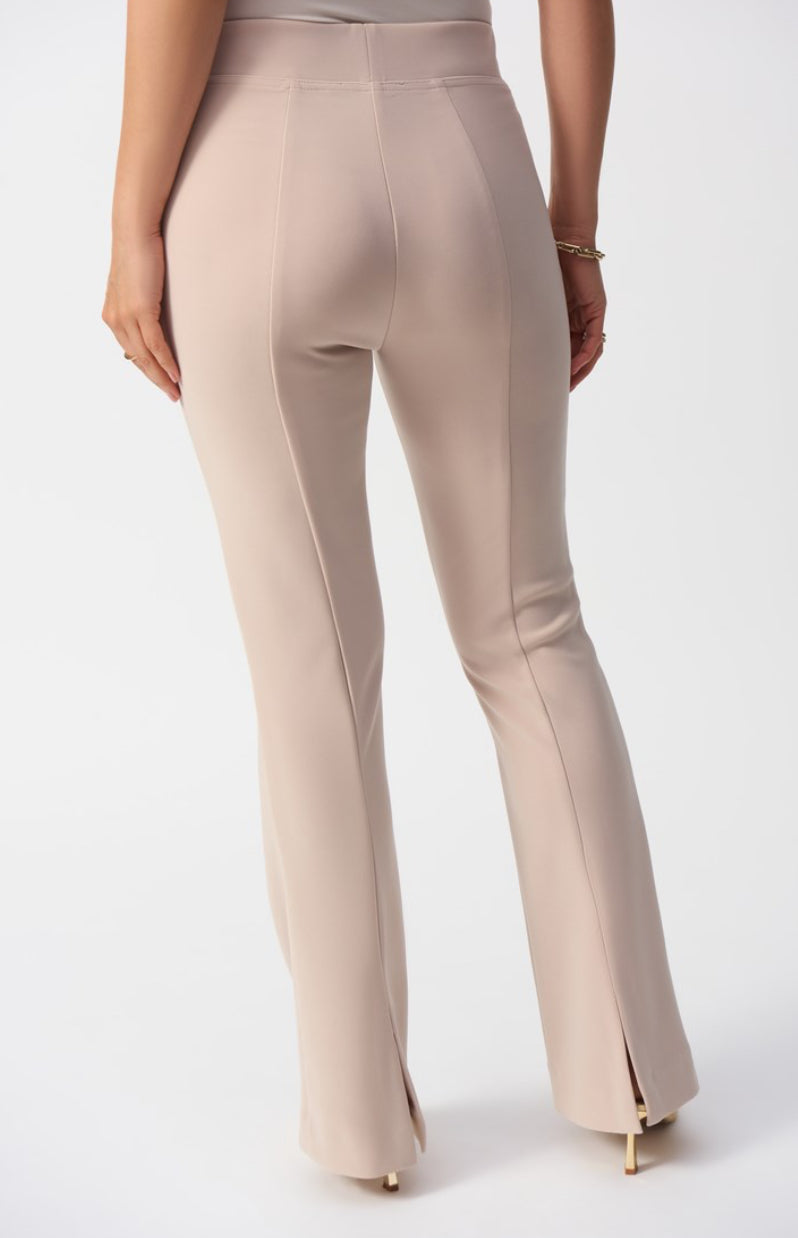 Joseph Ribkoff Silky Flared Pull-On Pants