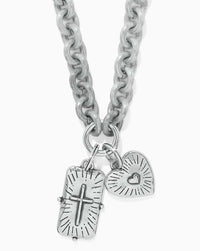 Brighton Token Lavish Link Charm Necklace