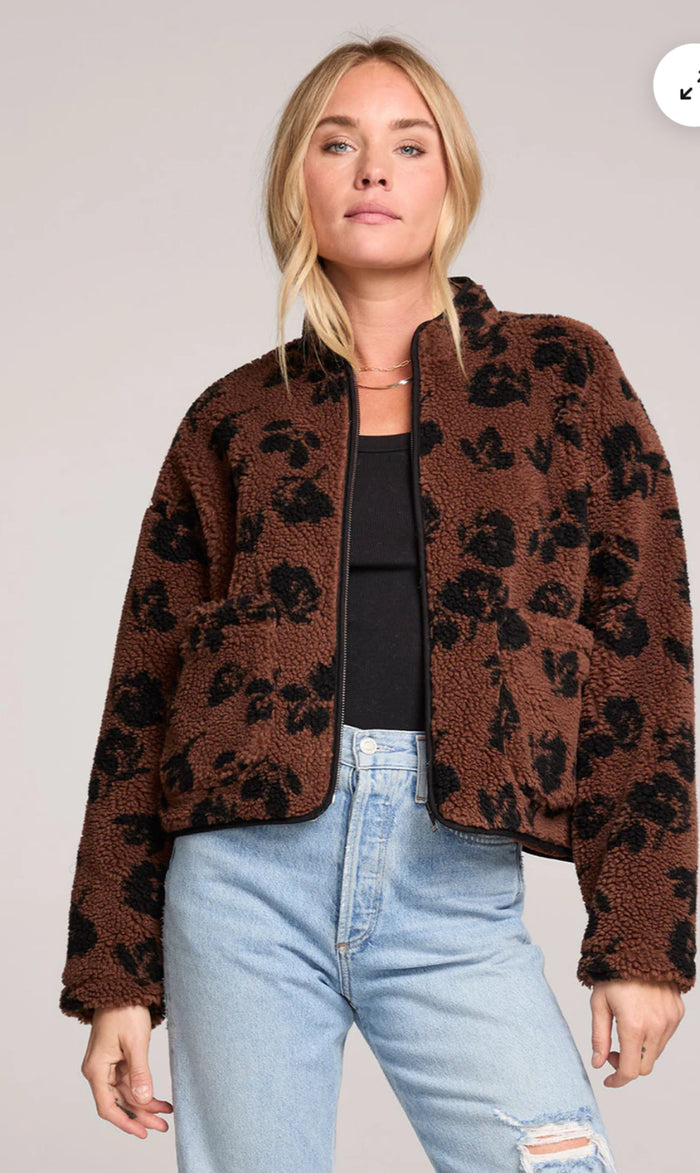Saltwater Luxe- MADISYN MOCHA JACKET