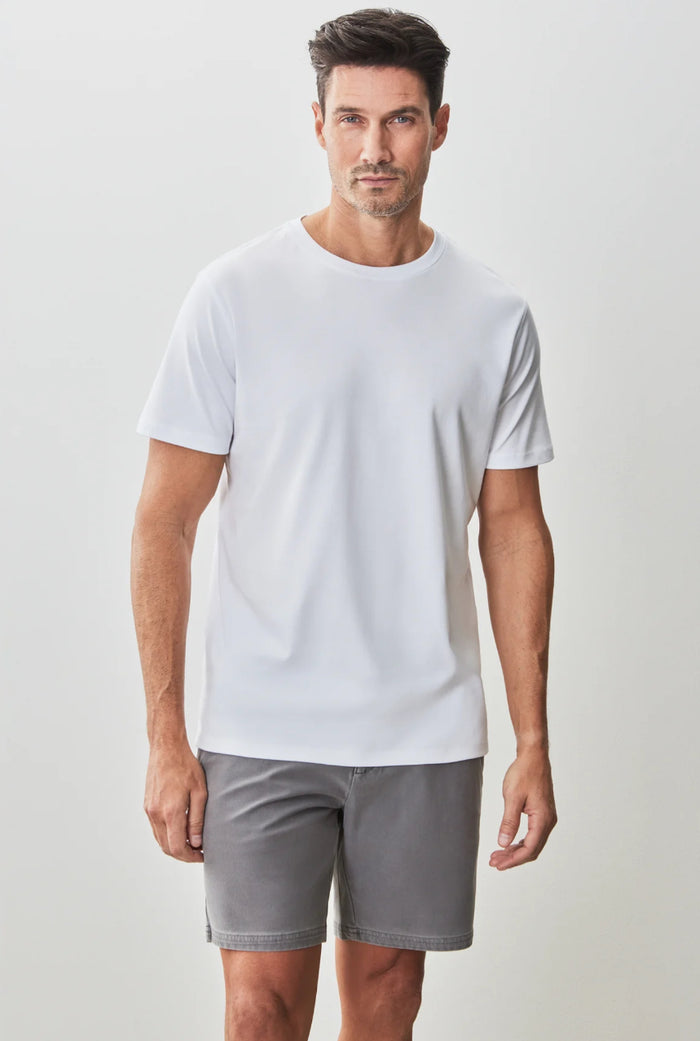 White Georgia Short Sleeve T Shirt