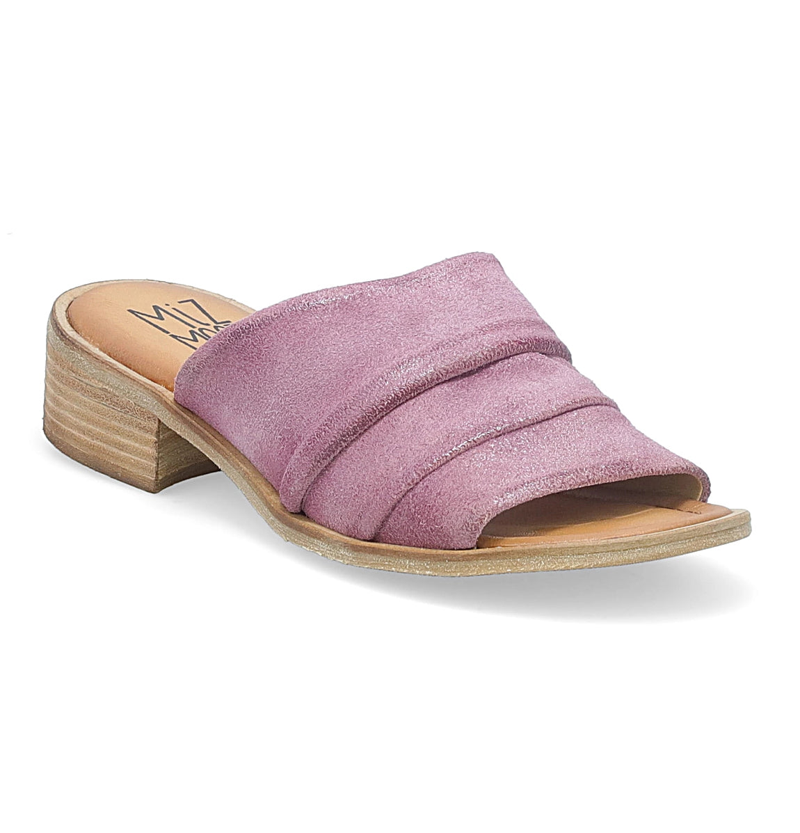 Lavender Suede Sandals