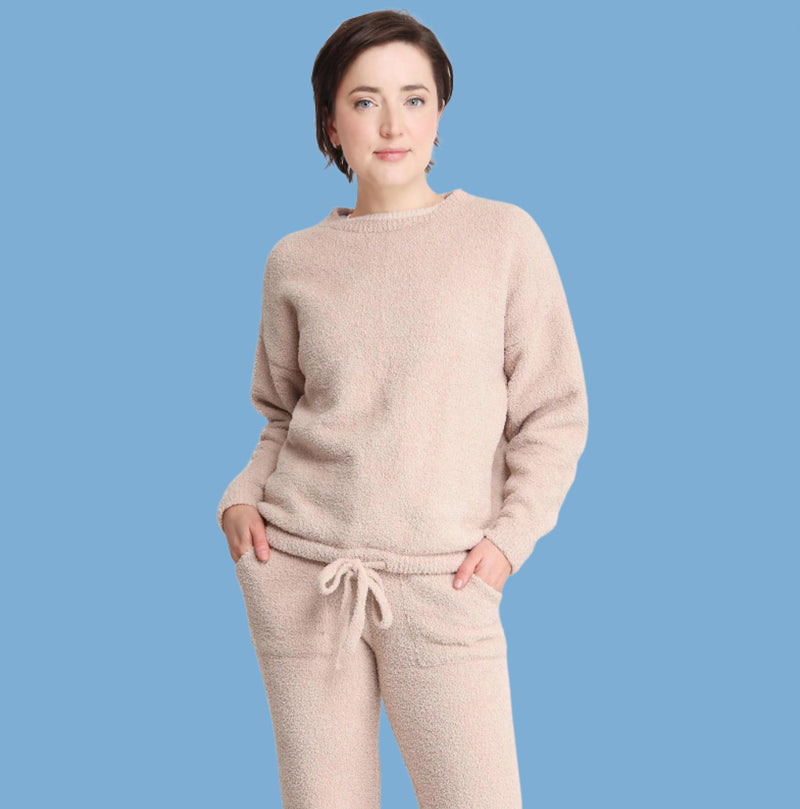 Beige Lounge Sweater