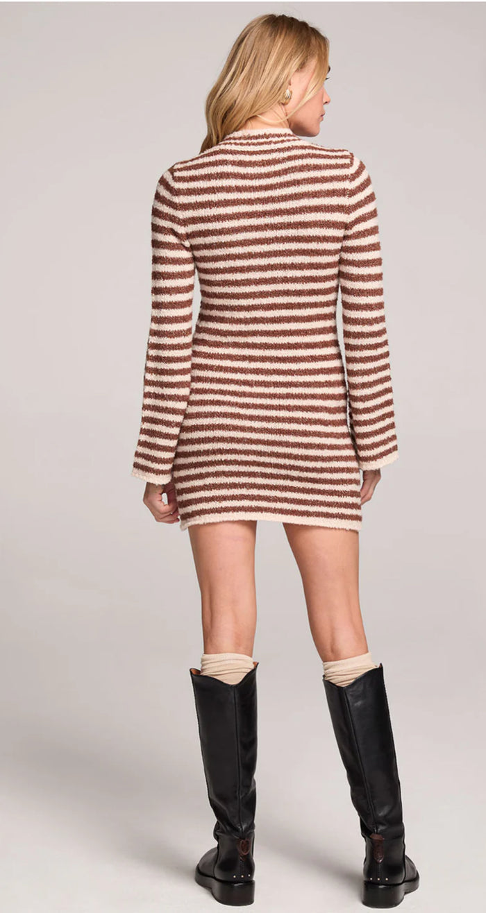 Saltwater Luxe- Aubrie Sweater Dress