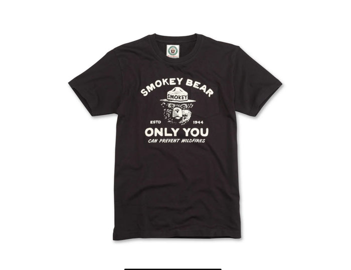 Men’s Smokey Bear Pocket T-Shirt