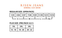 Olive Risen Jeans