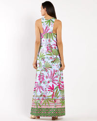 Bernadette Dress Jude Cloth-Palm Royale White