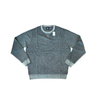 Johnnie O Burgess Stormy Gray Sweater