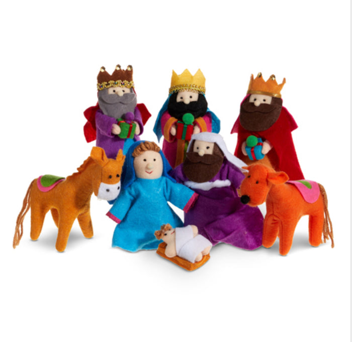 6" Nativity Set