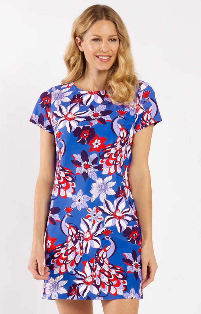 Jude Connally Blue/Multi Ella Dress