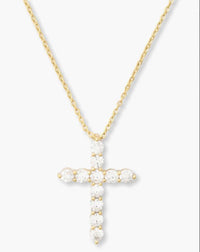 Oh She Fancy Cross Pendant 15'