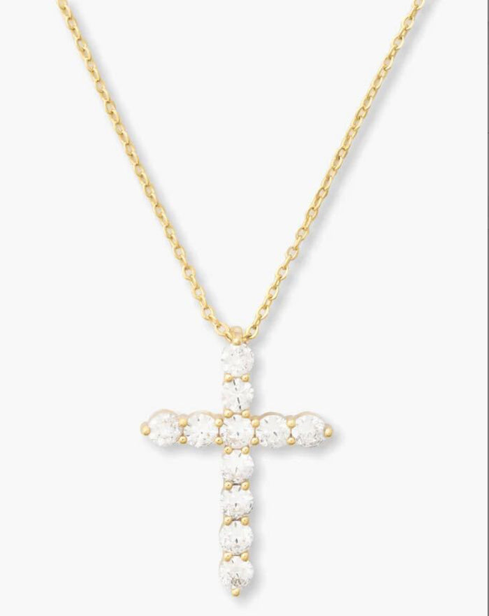 Oh She Fancy Cross Pendant 15'