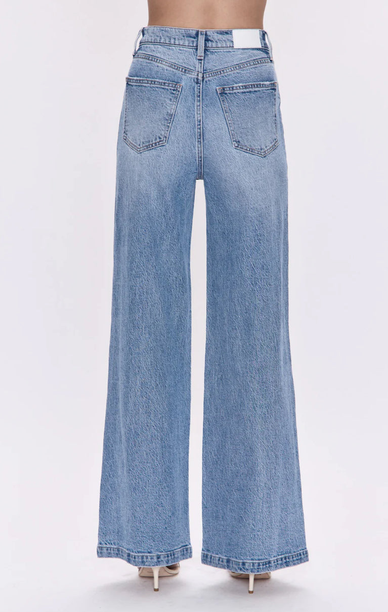 Pistola Lana Ultra Wide Leg Jeans