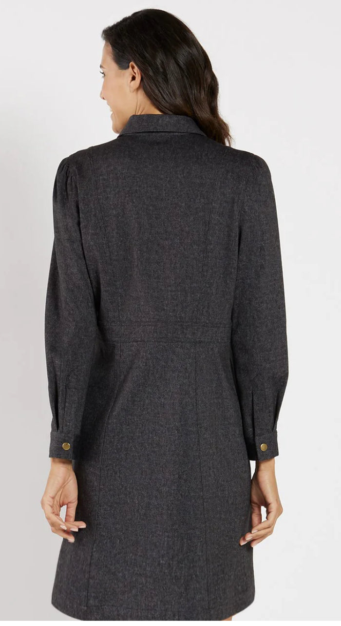 Jude Connally Solange Dress- Black