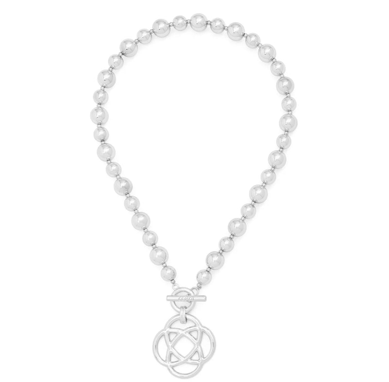 Winnie Collar Necklace- Silver