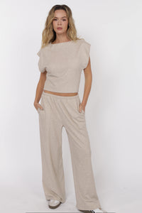 Sage the Label Cindy Elastic Knit Pant