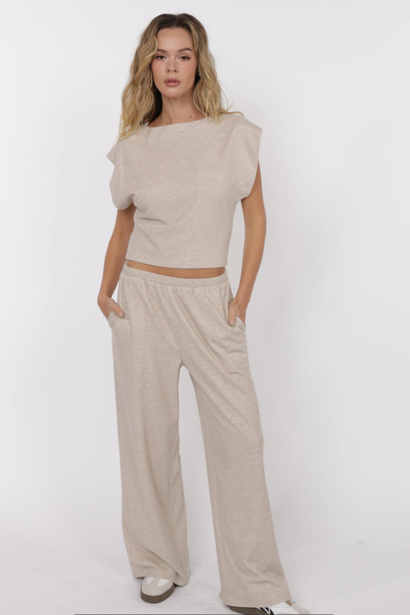 Sage the Label Cindy Elastic Knit Pant