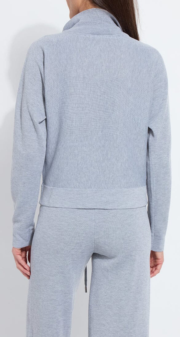 Lysse Viola Knit Lounge Sweatshirt