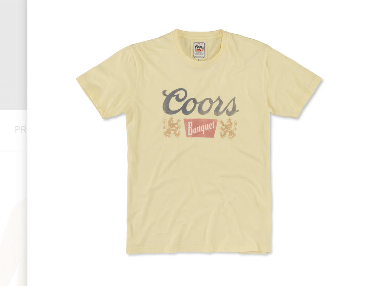 Men’s Coors Banquet T-Shirt