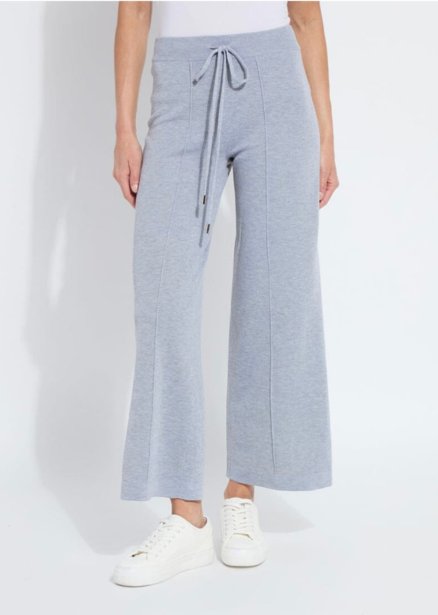 Lysse Violetta Knit Lounge Wide Leg Pant