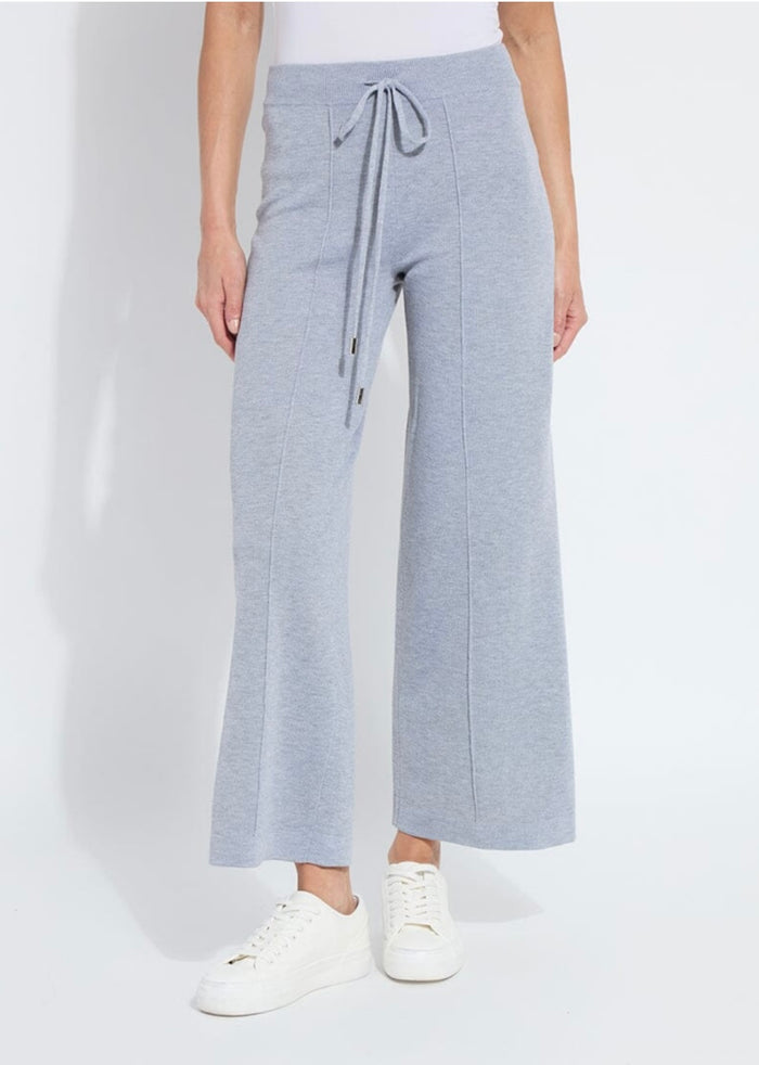 Lysse Violetta Knit Lounge Wide Leg Pant