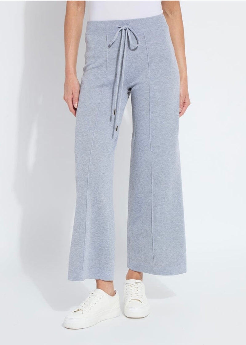 Lysse Violetta Knit Lounge Wide Leg Pant