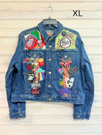 Levis Trucker Rock/Country Jacket