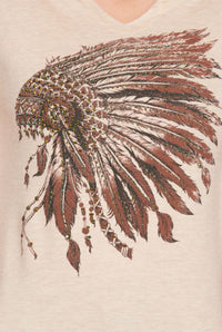 Battle Headdress Tee