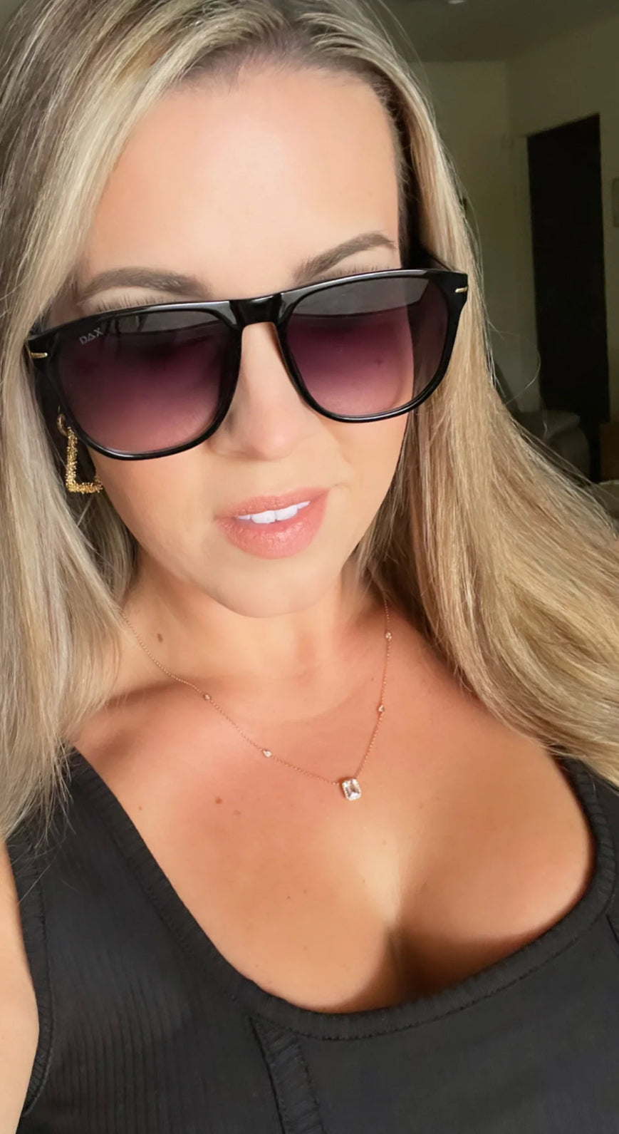 Jax Black Sunglasses