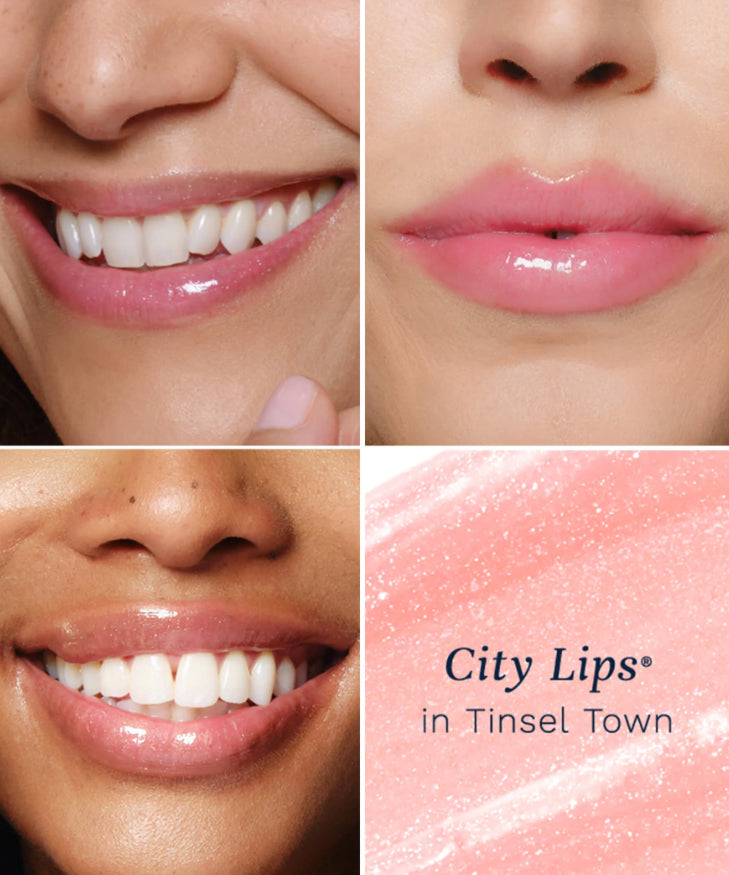 City Lips Plumping Lip Gloss- Tinsel Town