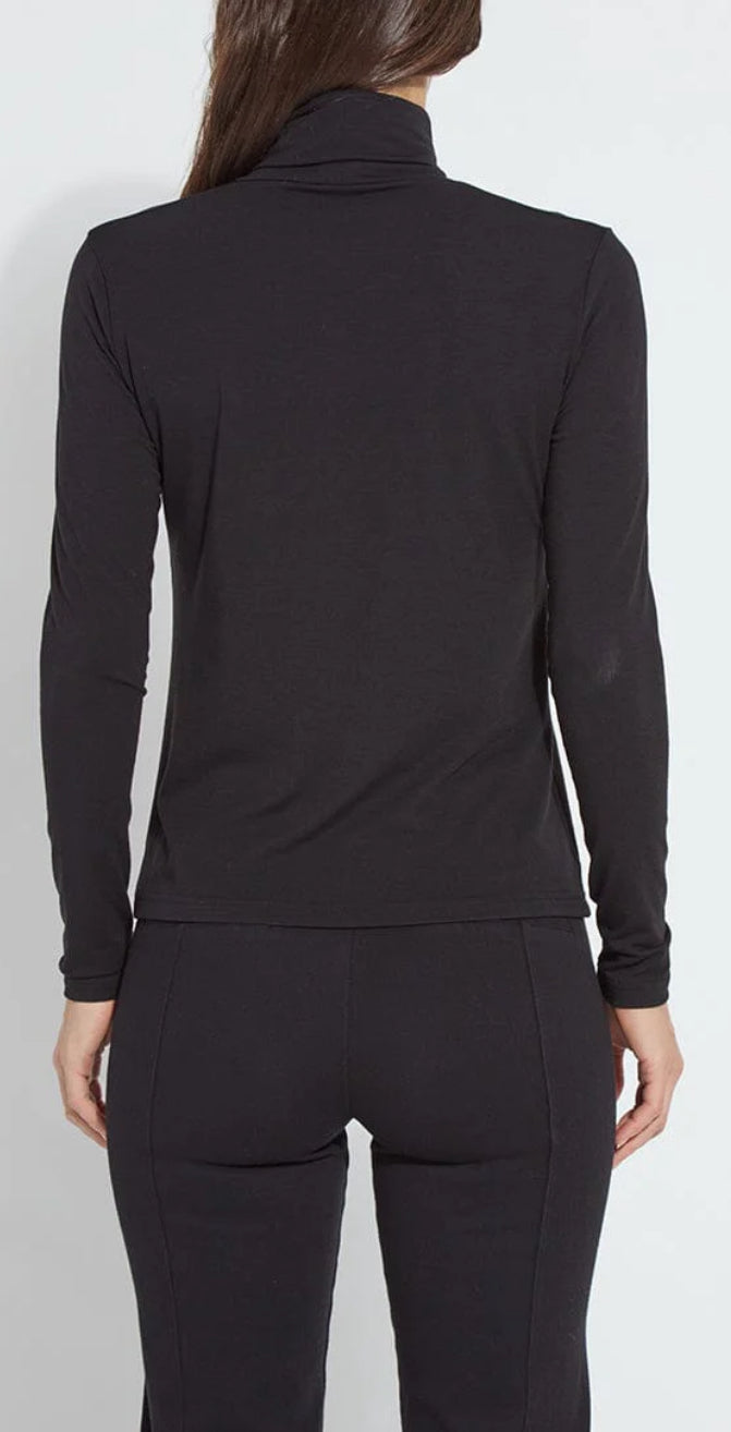 Lysse Black LongSleeve Turtleneck