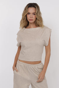 Sage the Label Cindy Sleeveless Knit Top