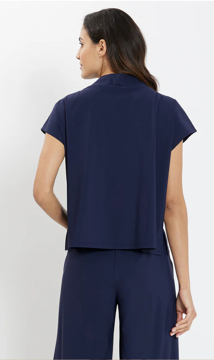Tillie Navy Jude Cloth Top