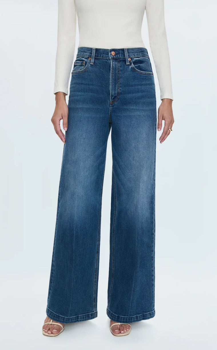 Pistola Lana High Rise Ultra Wide Leg Jeans