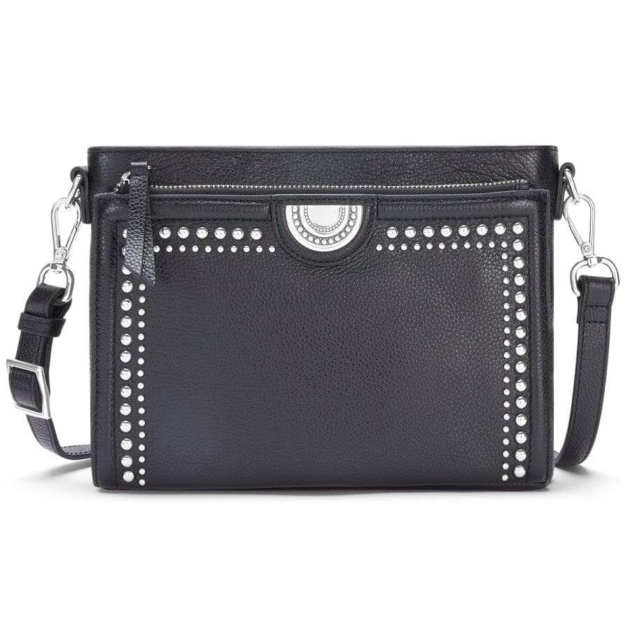 Black Jordyn Cross-Body Organizer