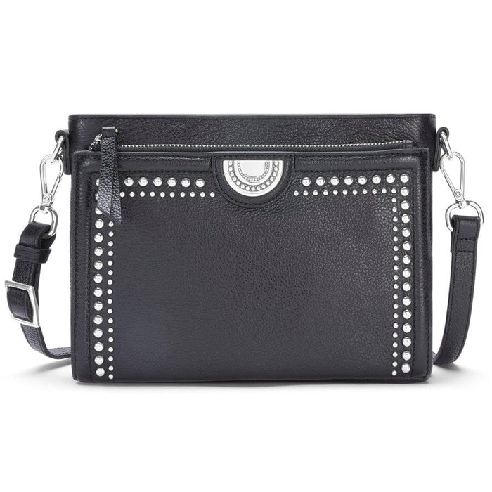 Black Jordyn Cross-Body Organizer