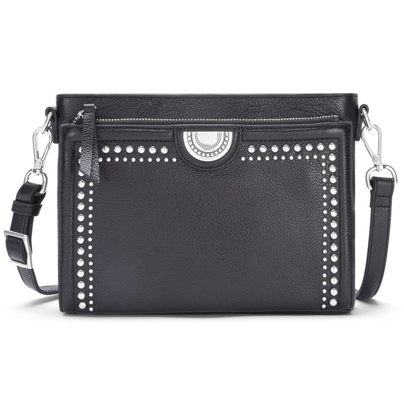 Black Jordyn Cross-Body Organizer