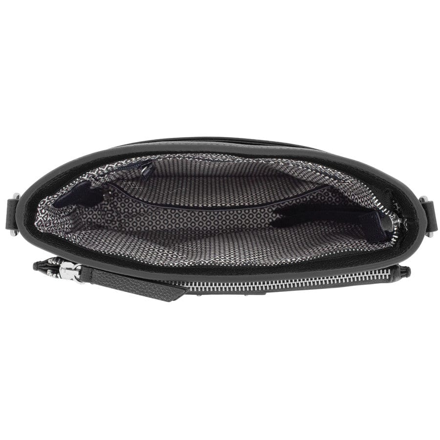 Black Jordyn Cross-Body Organizer