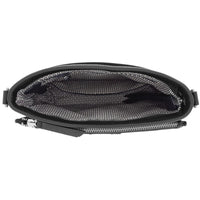Black Jordyn Cross-Body Organizer