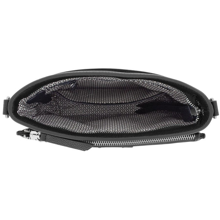 Black Jordyn Cross-Body Organizer