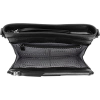 Black Jordyn Cross-Body Organizer
