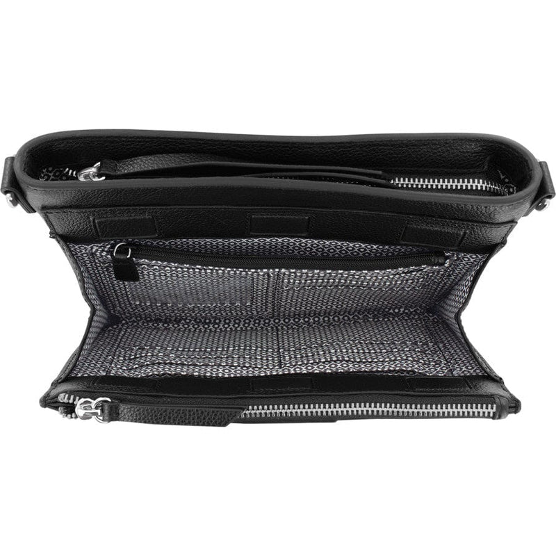 Black Jordyn Cross-Body Organizer
