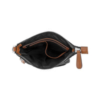Black Kallista Messenger Bag