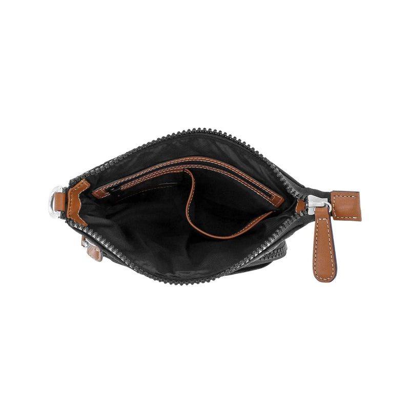 Black Kallista Messenger Bag