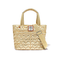 Gold Metallic Kamille Cross-Body