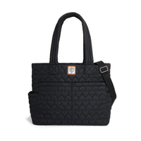 Black Kameron Utility Tote