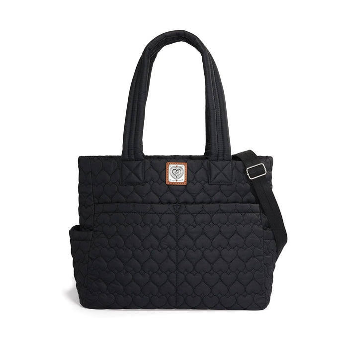 Black Kameron Utility Tote