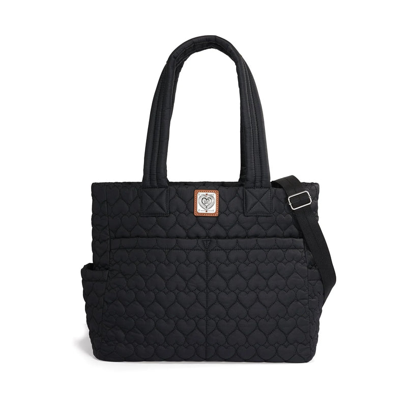 Black Kameron Utility Tote