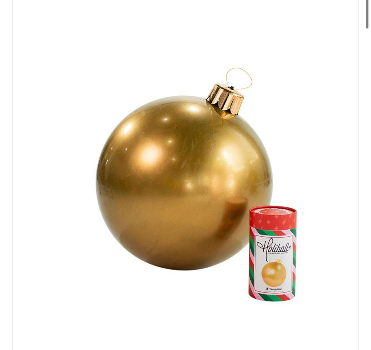 Gold Holliball